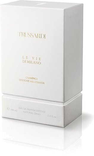 Trussardi Champaca Edizione Millesimata