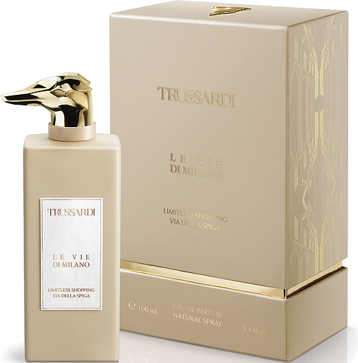 Trussardi Limitless Shopping Via Della Spiga