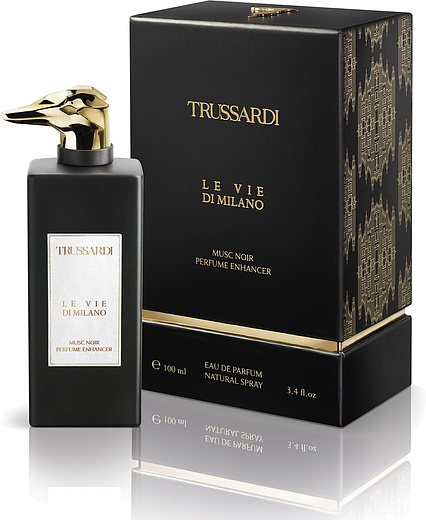 Trussardi Musc Noir Perfume Enhancer