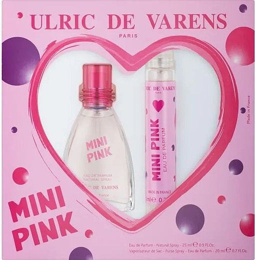 Ulric De Varens Mini Pink