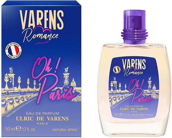 Ulric De Varens Oh! Paris