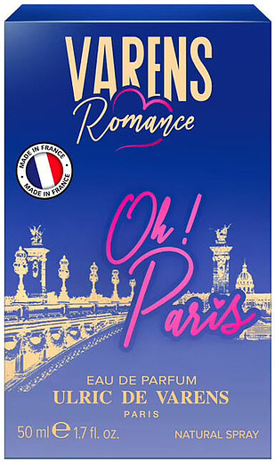 Ulric De Varens Oh! Paris