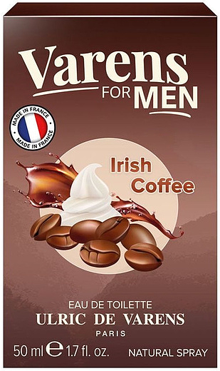 Ulric De Varens Varens For Men Irish Coffee