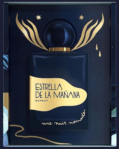 Une Nuit Nomade Estrella De La Manana
