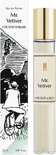 Une Nuit Nomade Mr. Vetiver