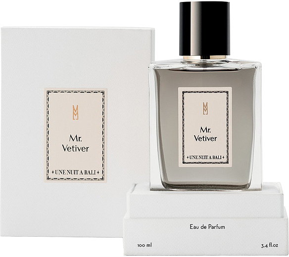Une Nuit Nomade Mr. Vetiver