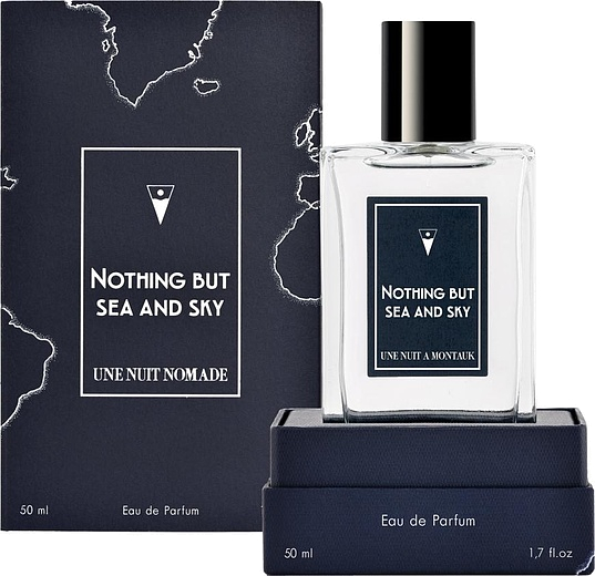 Une Nuit Nomade Nothing But Sea And Sky