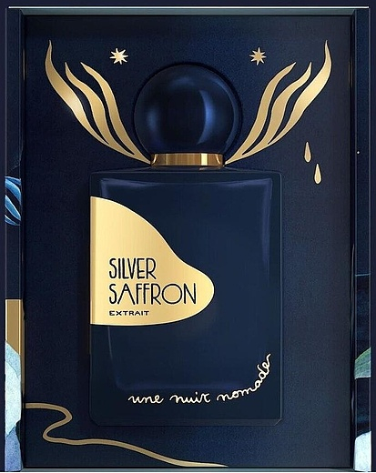 Une Nuit Nomade Silver Saffron
