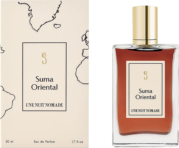 Une Nuit Nomade Suma Oriental