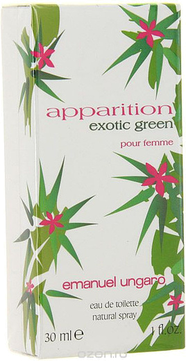 Ungaro Apparition Exotic Green
