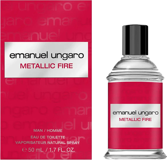 Ungaro Metallic Fire