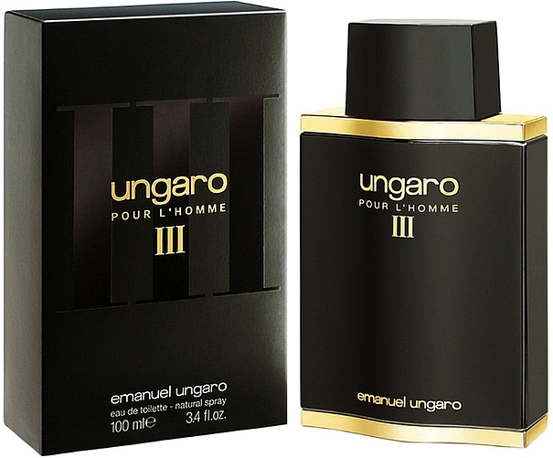 Ungaro Ungaro pour L`Homme III