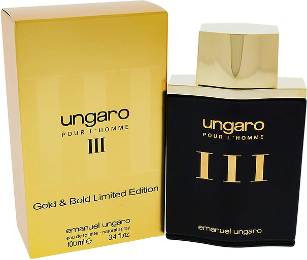 Ungaro Ungaro Pour L'Homme III Gold & Bold