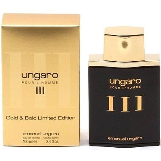 Ungaro Ungaro Pour L'Homme III Gold & Bold