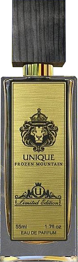 Unique Frozen Mountain