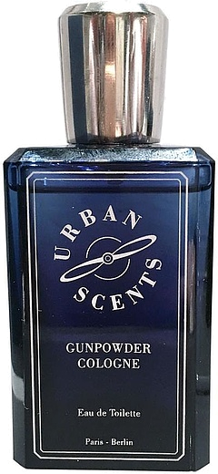 Urban Scents Gunpowder Cologne