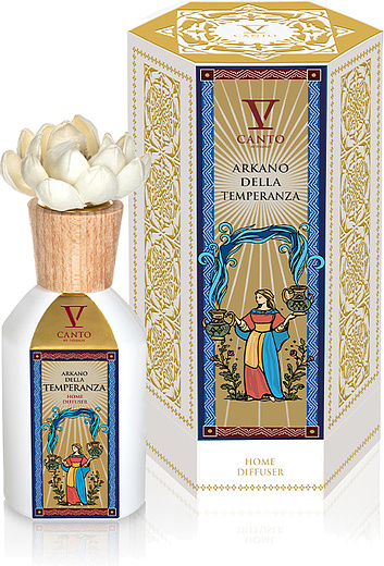 V Canto Arkano Della Temperanza