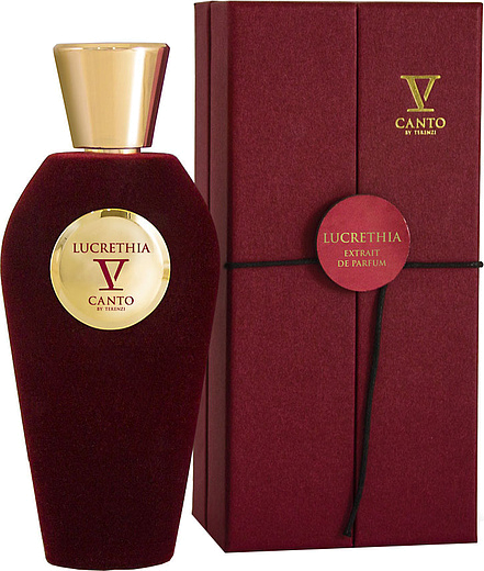 V Canto Lucrethia