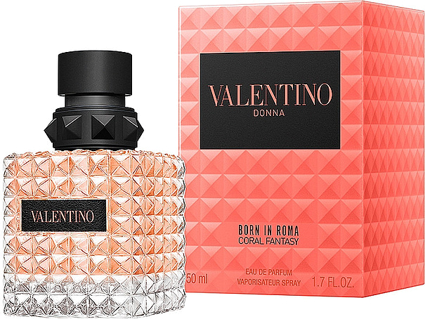 Valentino Donna Born In Roma Coral Fantasy