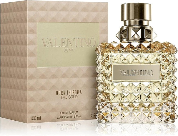 Valentino Donna Born In Roma The Gold