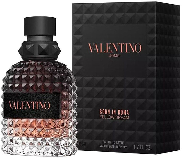 Valentino Valentino Uomo Born In Roma Coral Fantasy