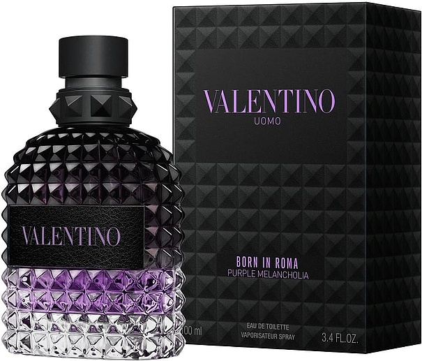 Valentino Uomo Born In Roma Purple Melancholia