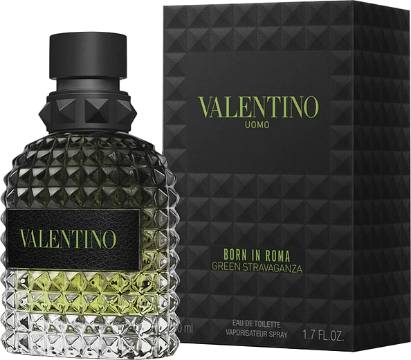 Valentino Uomo Born In Roma Green Stravaganza