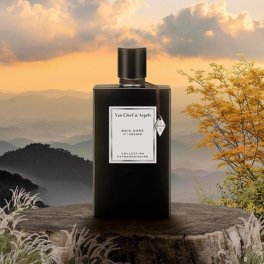 Van Cleef & Arpels Collection Extraordinaire Bois Dore