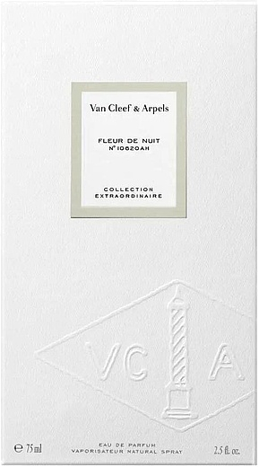 Van Cleef & Arpels Collection Extraordinaire Fleur de Nuit