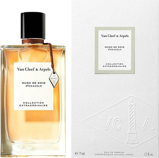 Van Cleef & Arpels Collection Extraordinaire Musc De Soie