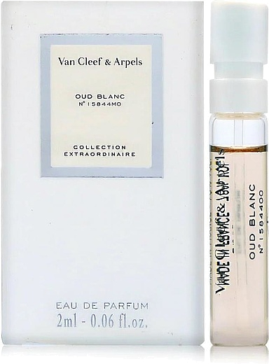 Van Cleef & Arpels Collection Extraordinaire Oud Blanc