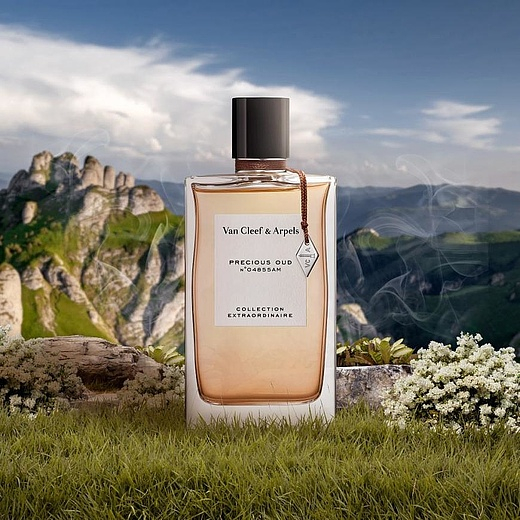 Van Cleef & Arpels Collection Extraordinaire Precious Oud