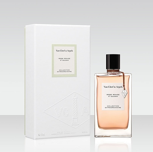 Van Cleef & Arpels Collection Extraordinaire Rose Rouge