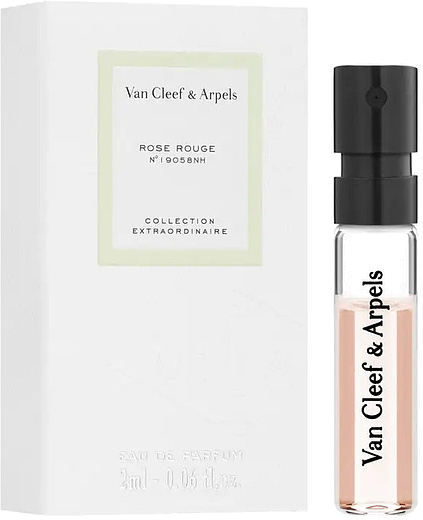 Van Cleef & Arpels Collection Extraordinaire Rose Rouge