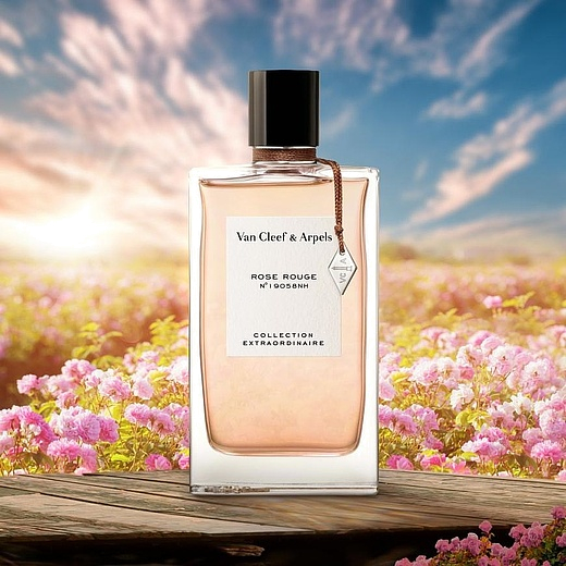 Van Cleef & Arpels Collection Extraordinaire Rose Rouge