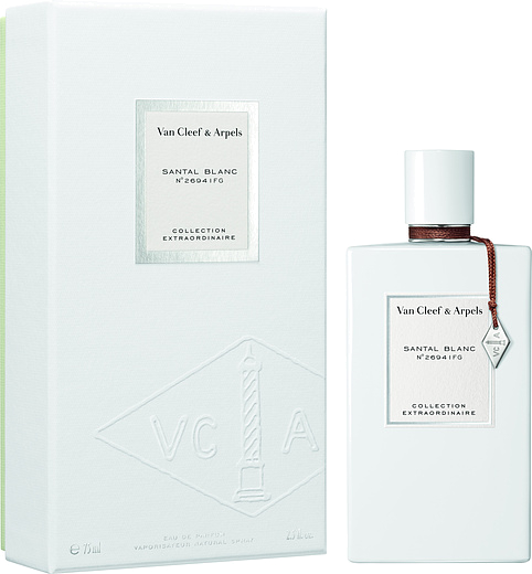 Van Cleef & Arpels Collection Extraordinaire Santal Blanc