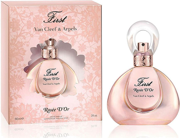 Van Cleef & Arpels First Rosee D'or