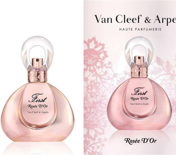 Van Cleef & Arpels First Rosee D'or