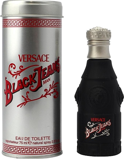 Versace Black Jeans
