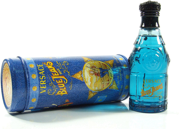 Versace Blue Jeans