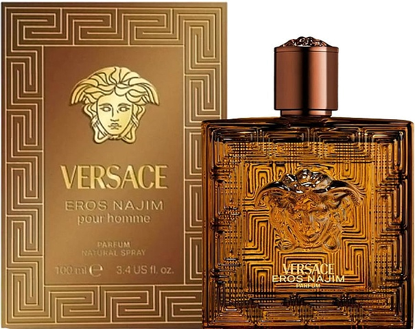 Versace Eros Najim