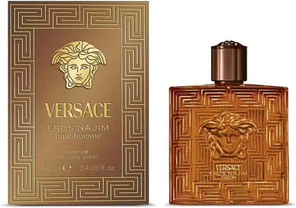 Versace Eros Najim