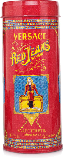 Versace Red Jeans