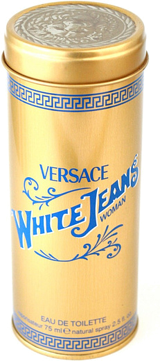 Versace White Jeans
