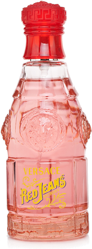 red jeans versace perfume