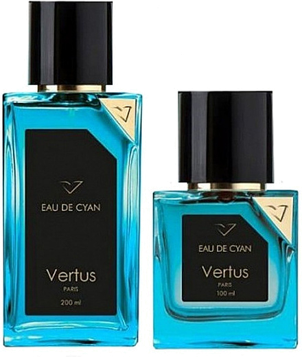Vertus Eau de Cyan