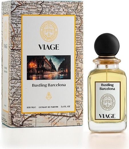 Viage Bustling Barcelona