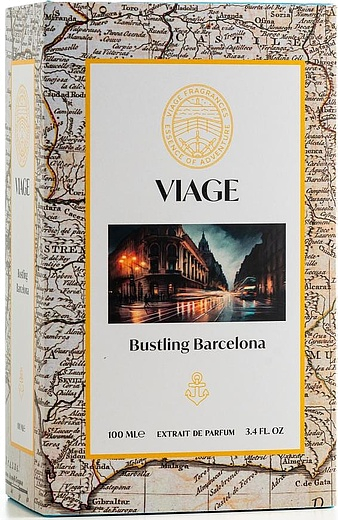 Viage Bustling Barcelona
