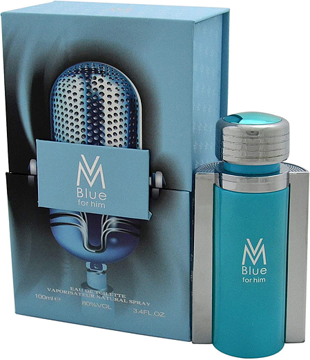 Victor Manuelle Vm Blue For Him
