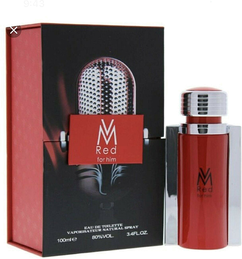 Victor Manuelle Vm Red For Him